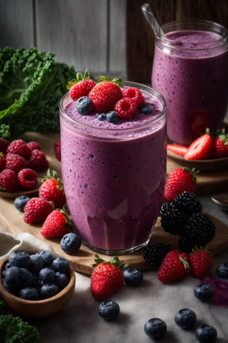 Berry-smoothie