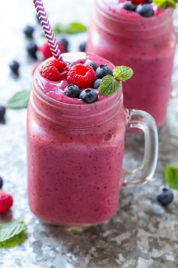 berry-smoothie
